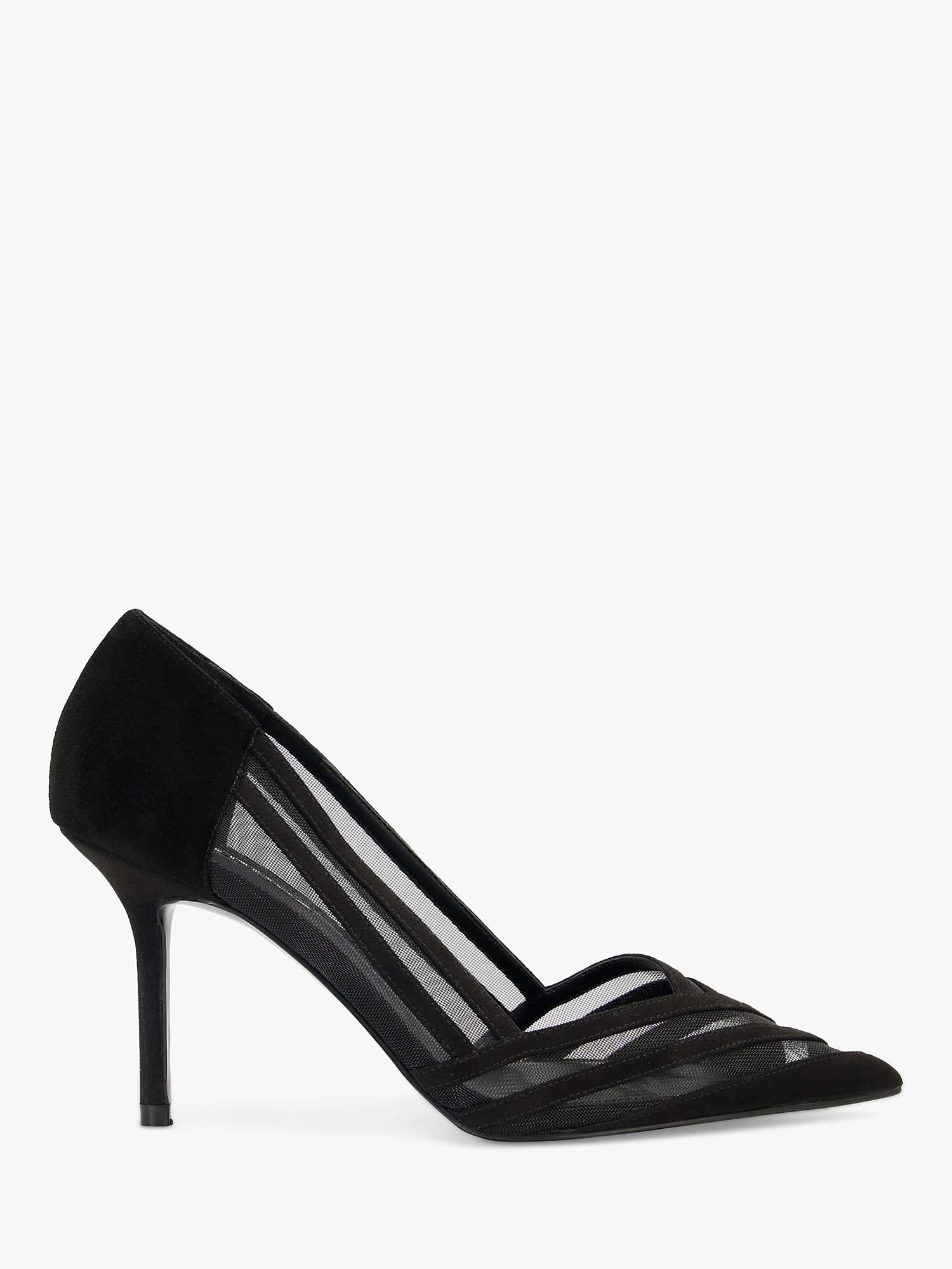 Buy Dune Axis Suede Court Shoes Online at johnlewis.com
