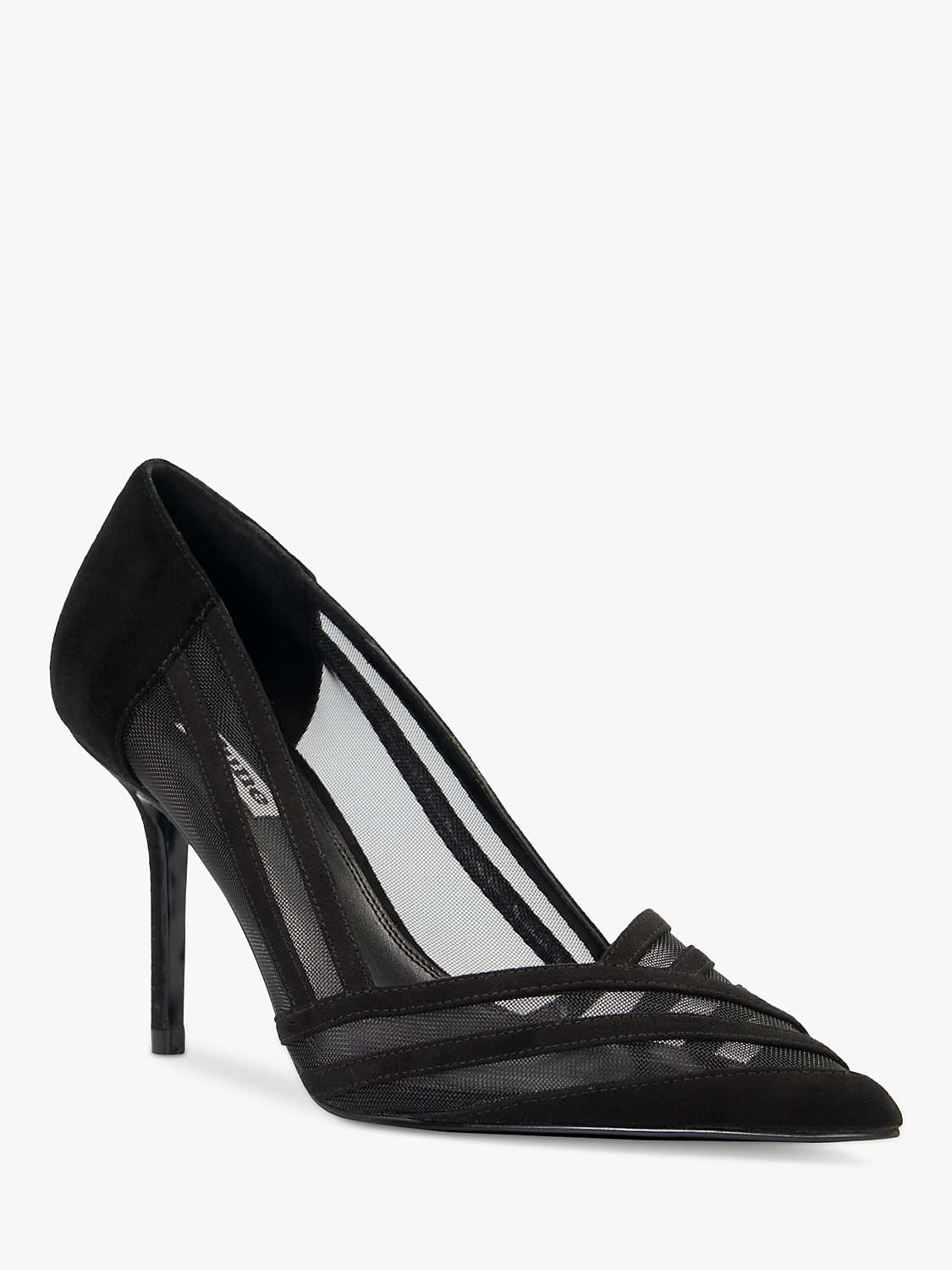 Buy Dune Axis Suede Court Shoes Online at johnlewis.com