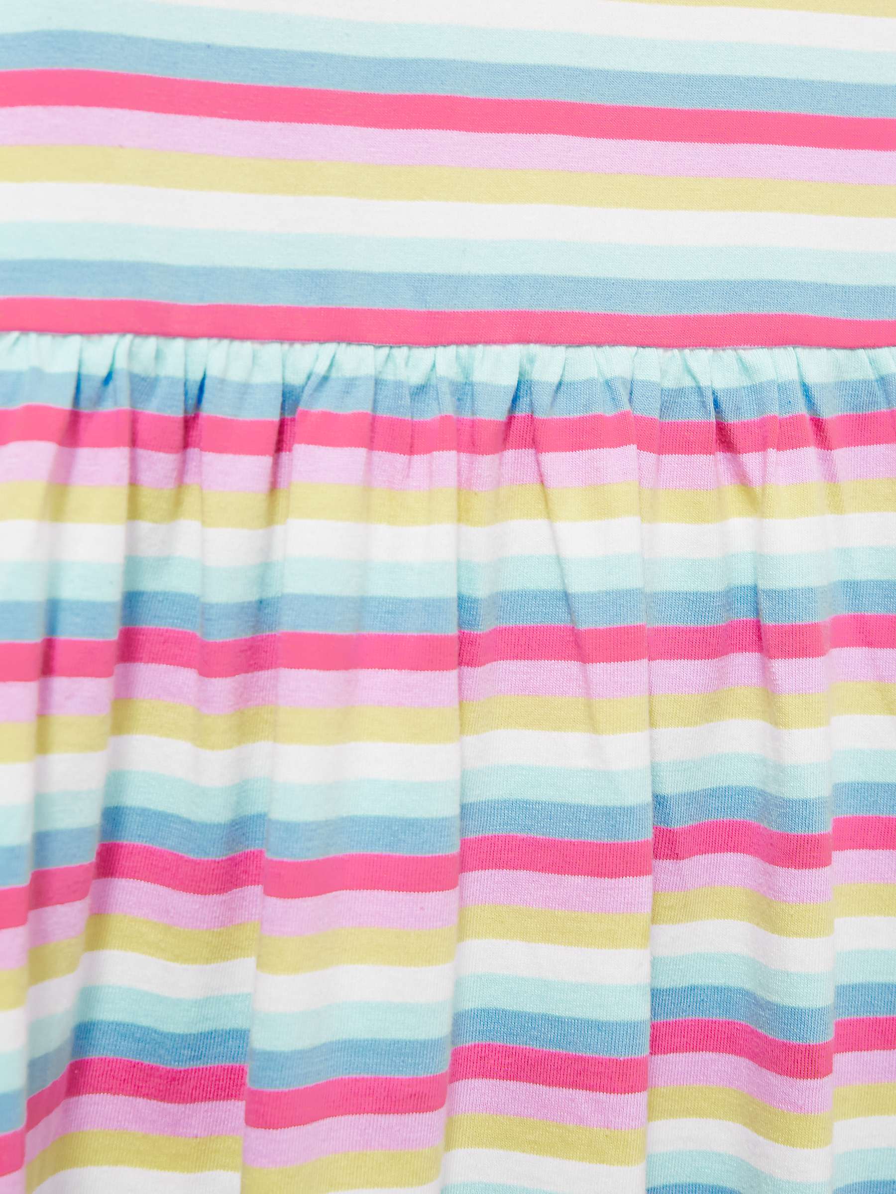 Buy Crew Clothing Kids' Stripe Print Dress, Multi Online at johnlewis.com