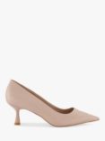 Dune Angelina Leather Court Shoes