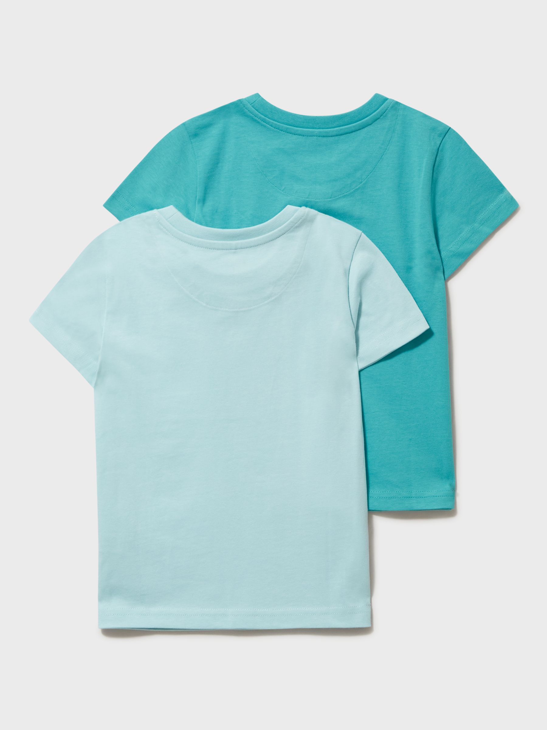 Buy Crew Clothing Kids' Classic Short Sleeve T-Shirt, Pack of 2 Online at johnlewis.com
