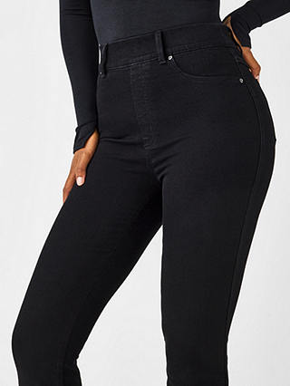 Spanx Flared Jeans, Black