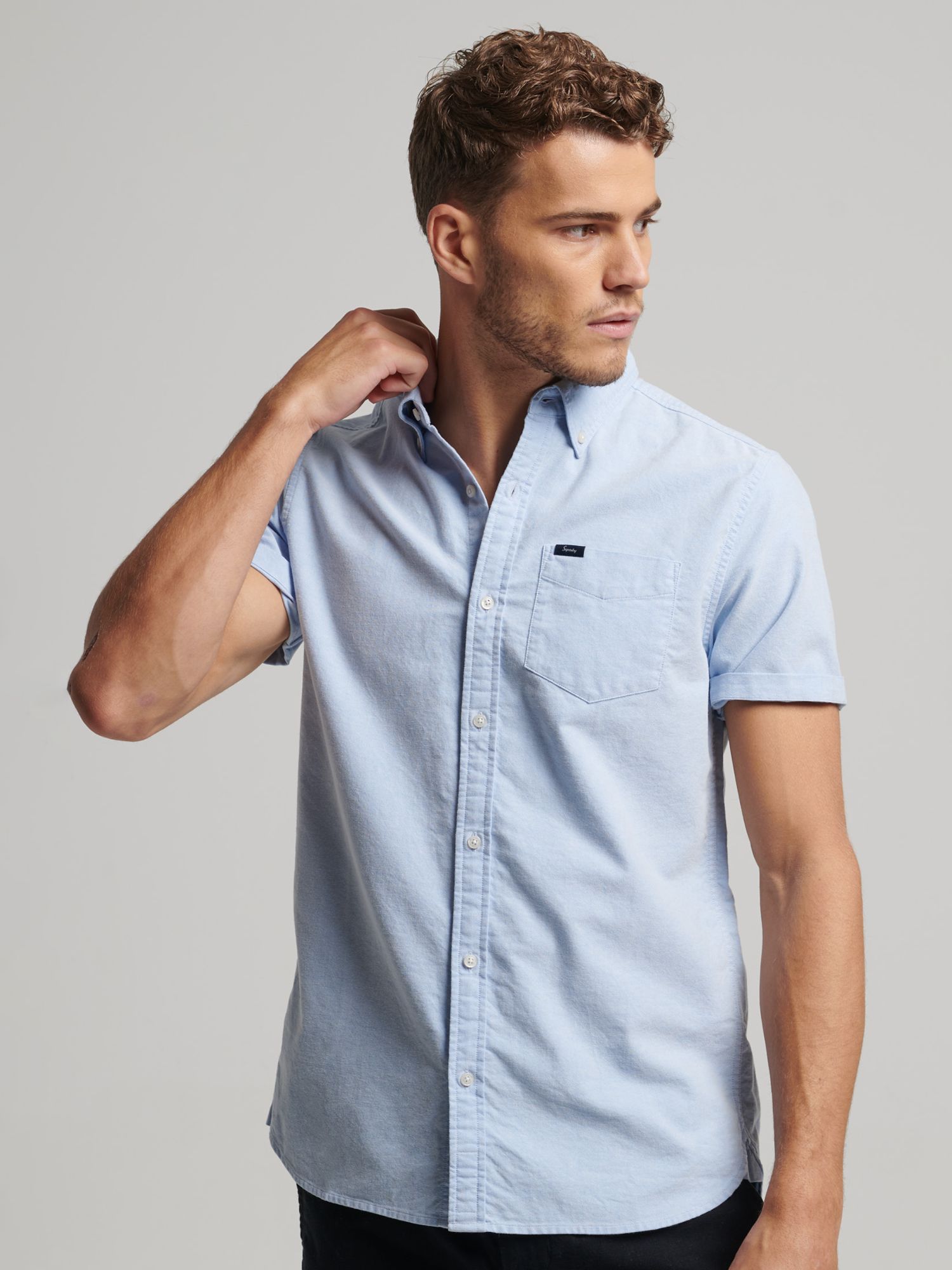 Men's Short Sleeve Shirts | John Lewis & Partners
