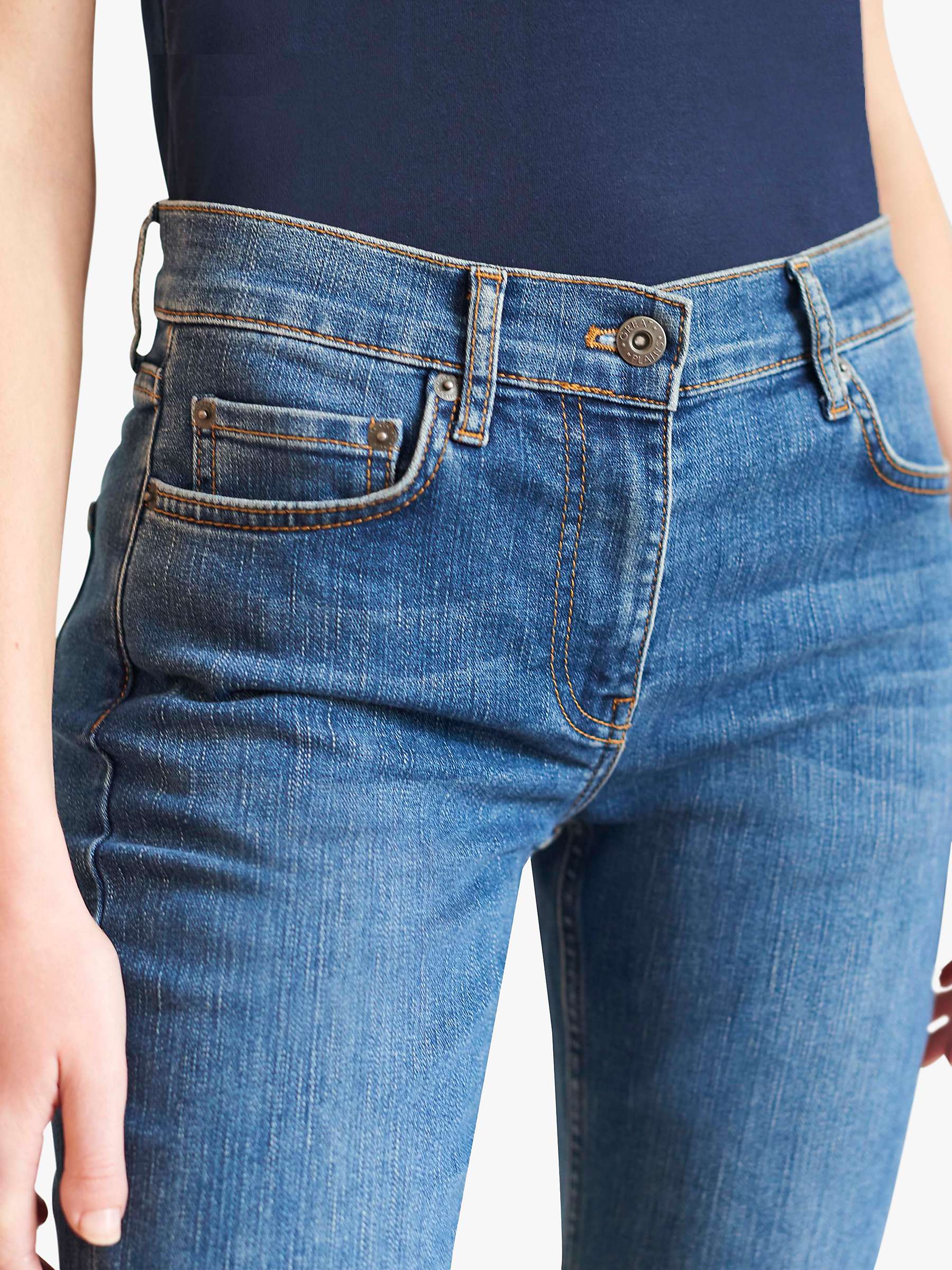 Buy Great Plains Classic Bootcut Jeans Online at johnlewis.com