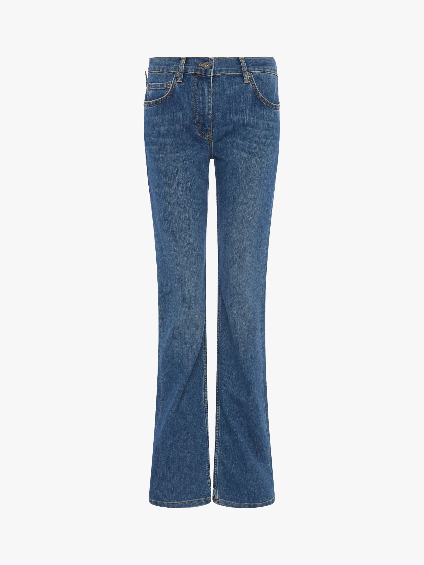 Great Plains Classic Bootcut Jeans, Vintage Wash, 8