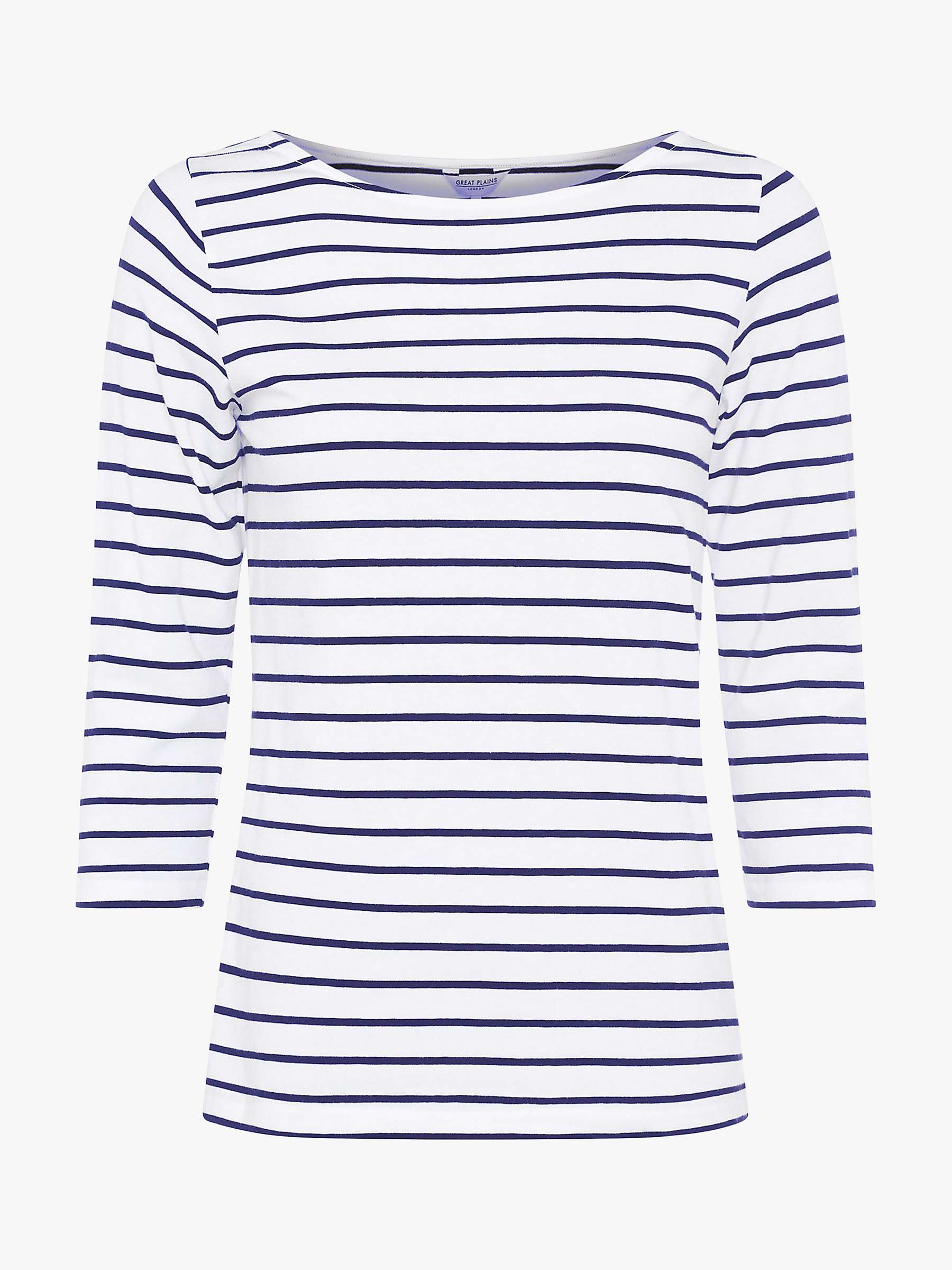 Buy Great Plains Core 3/4 Sleeve T-Shirt Online at johnlewis.com