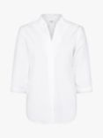Great Plains Weekend 3/4 Sleeve Shirt, Optic White