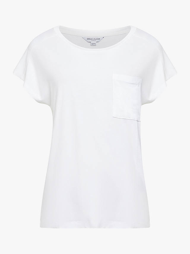 Great Plains Core T-Shirt, White 