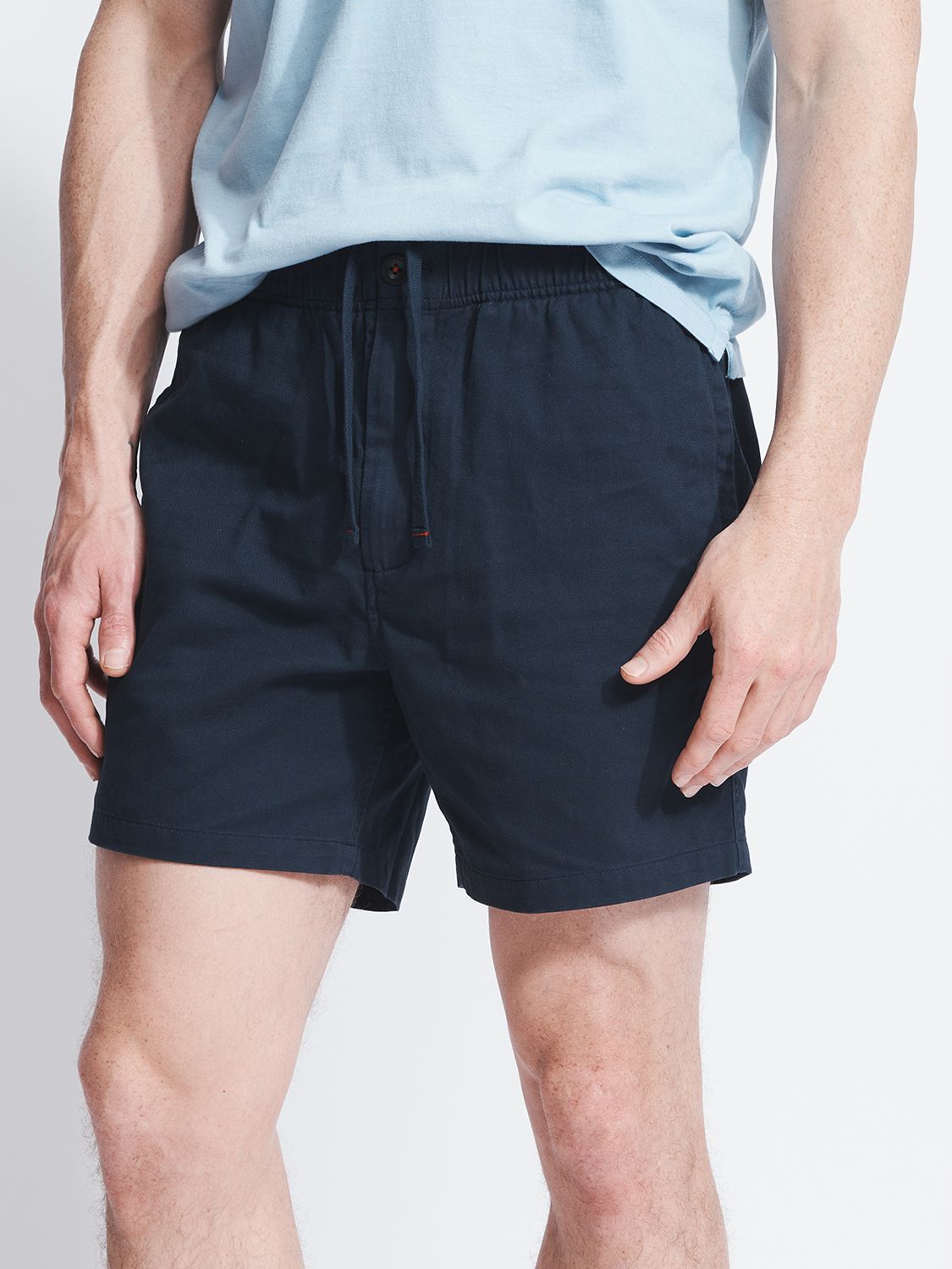 Aubin Wold Rugby Shorts, Navy at John Lewis & Partners