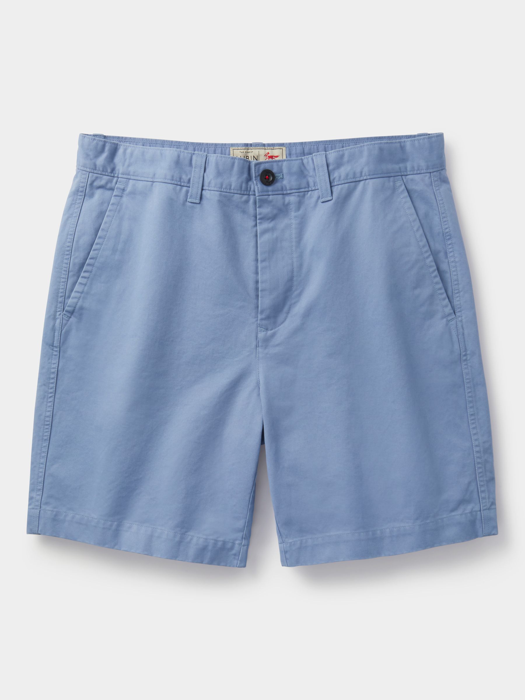 Aubin Whitton Chino Shorts, Chambray at John Lewis & Partners