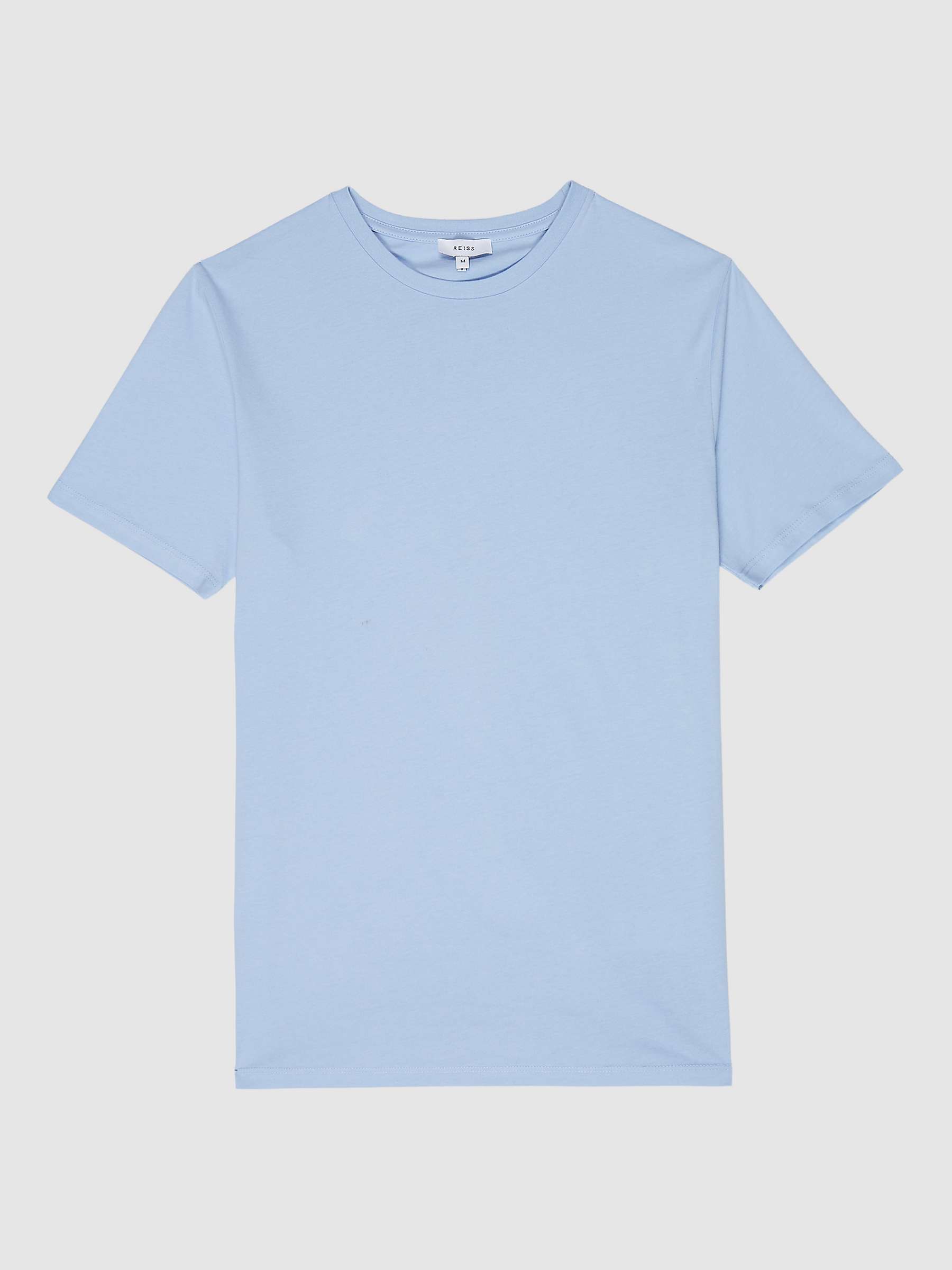 Buy Reiss Bless Cotton Blend Crew Neck T-Shirt Online at johnlewis.com