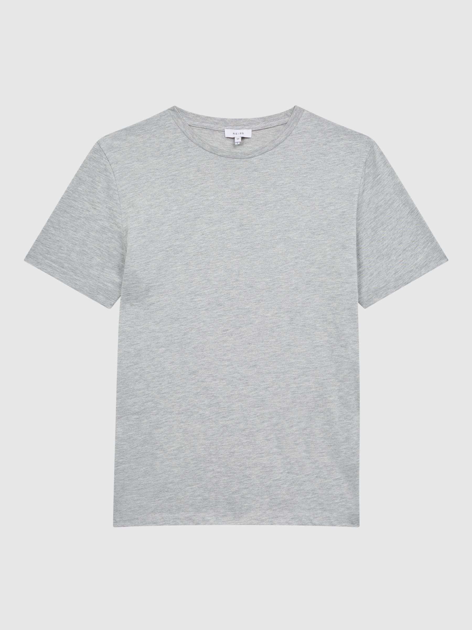 Buy Reiss Bless Cotton Blend Crew Neck T-Shirt Online at johnlewis.com