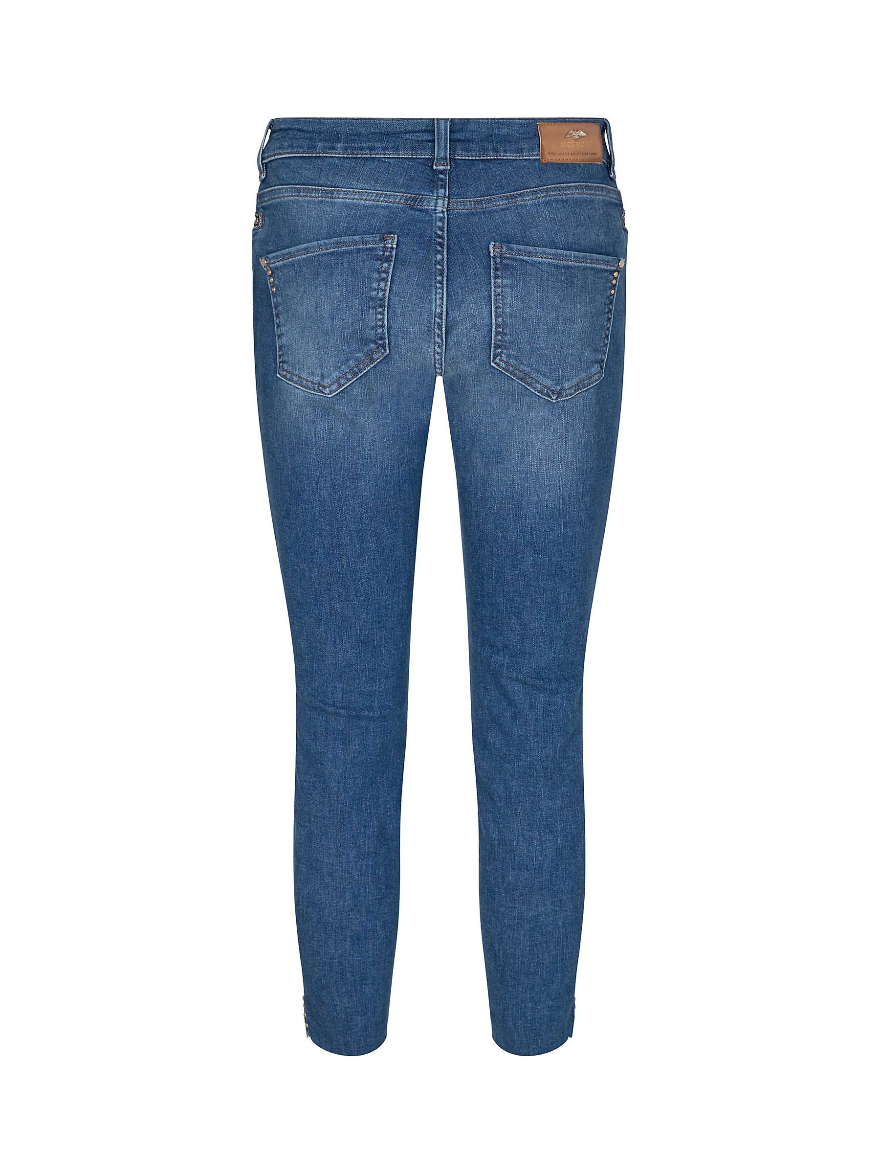 Buy MOS MOSH Summer Shine Jeans, Blue Online at johnlewis.com