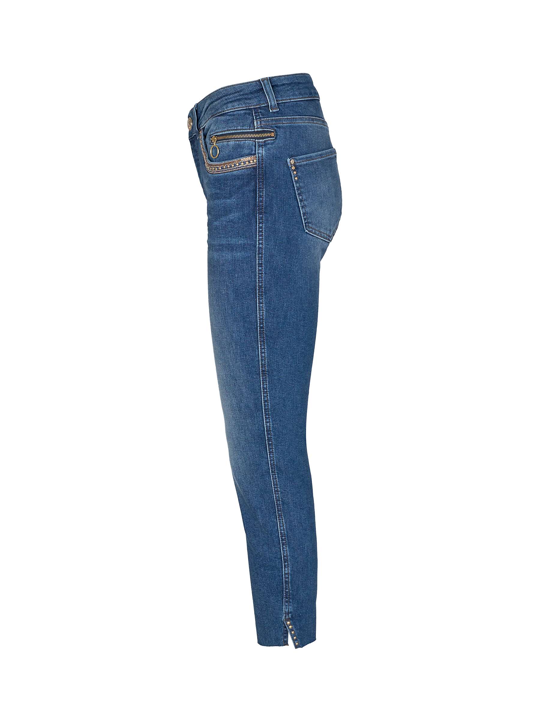 Buy MOS MOSH Summer Shine Jeans, Blue Online at johnlewis.com