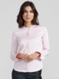 MOS MOSH Mattie Ruffle Cuff Shirt, Soft Rose