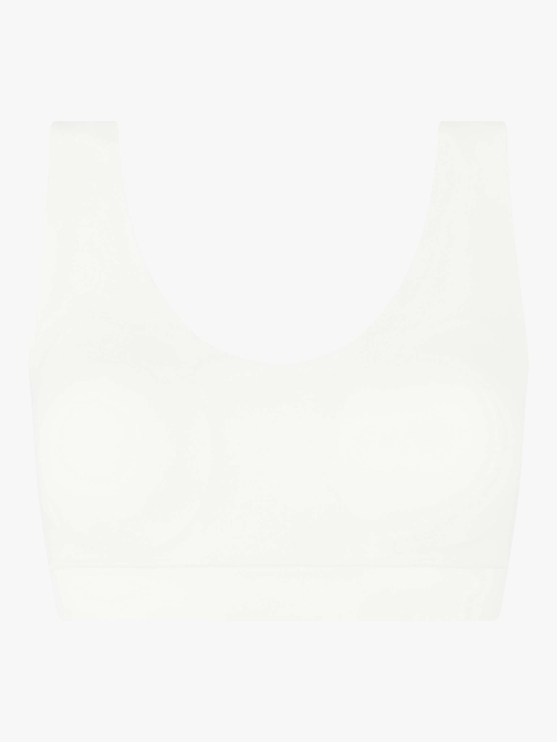 Buy Chantelle Soft Stretch V-Neck Padded Crop Bra Online at johnlewis.com