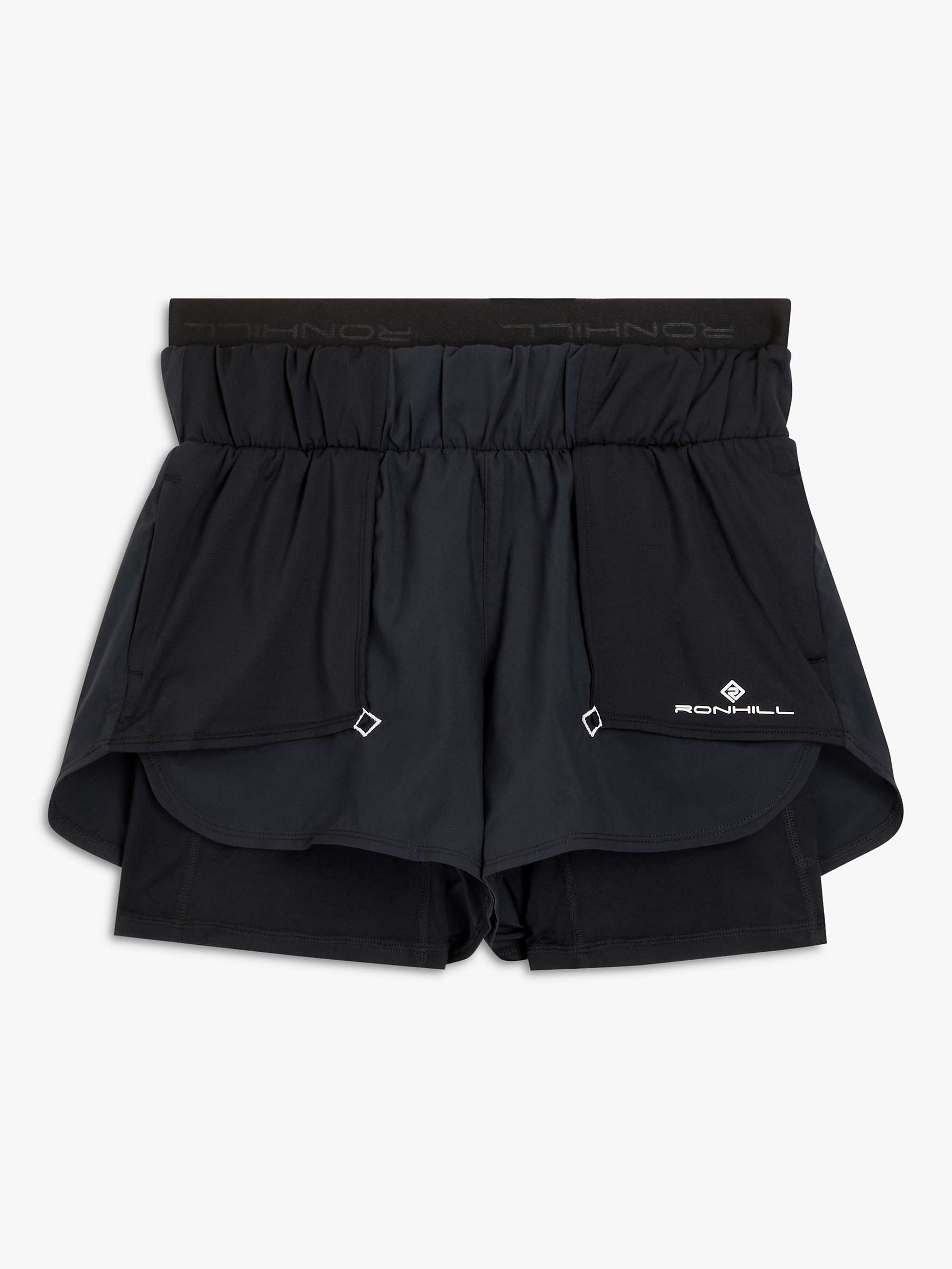 Buy Ronhill Tech Twin Running Shorts Online at johnlewis.com