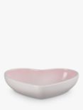 Le Creuset Stoneware Heart Cereal Bowl, 20cm, Shell Pink