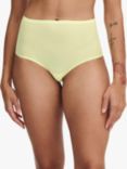 Chantelle Soft Stretch High Waisted Knickers, Tender Yellow