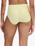 Chantelle Soft Stretch High Waisted Knickers, Tender Yellow
