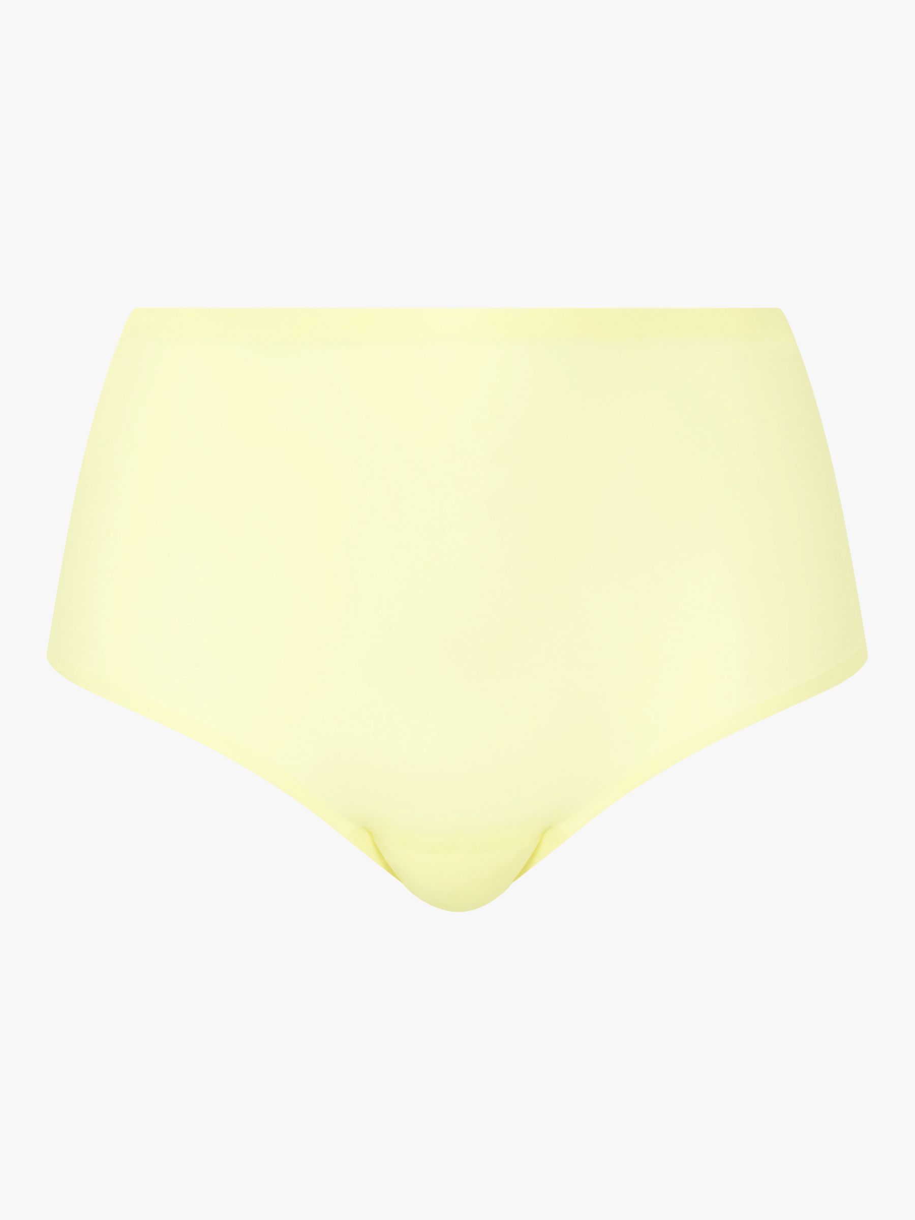 Chantelle Soft Stretch High Waisted Knickers, Tender Yellow, One Size