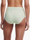 Chantelle Soft Stretch High Waisted Knickers, Green Lily