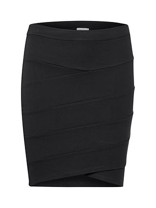 Saint Tropez Nellie Mini Skirt, Black