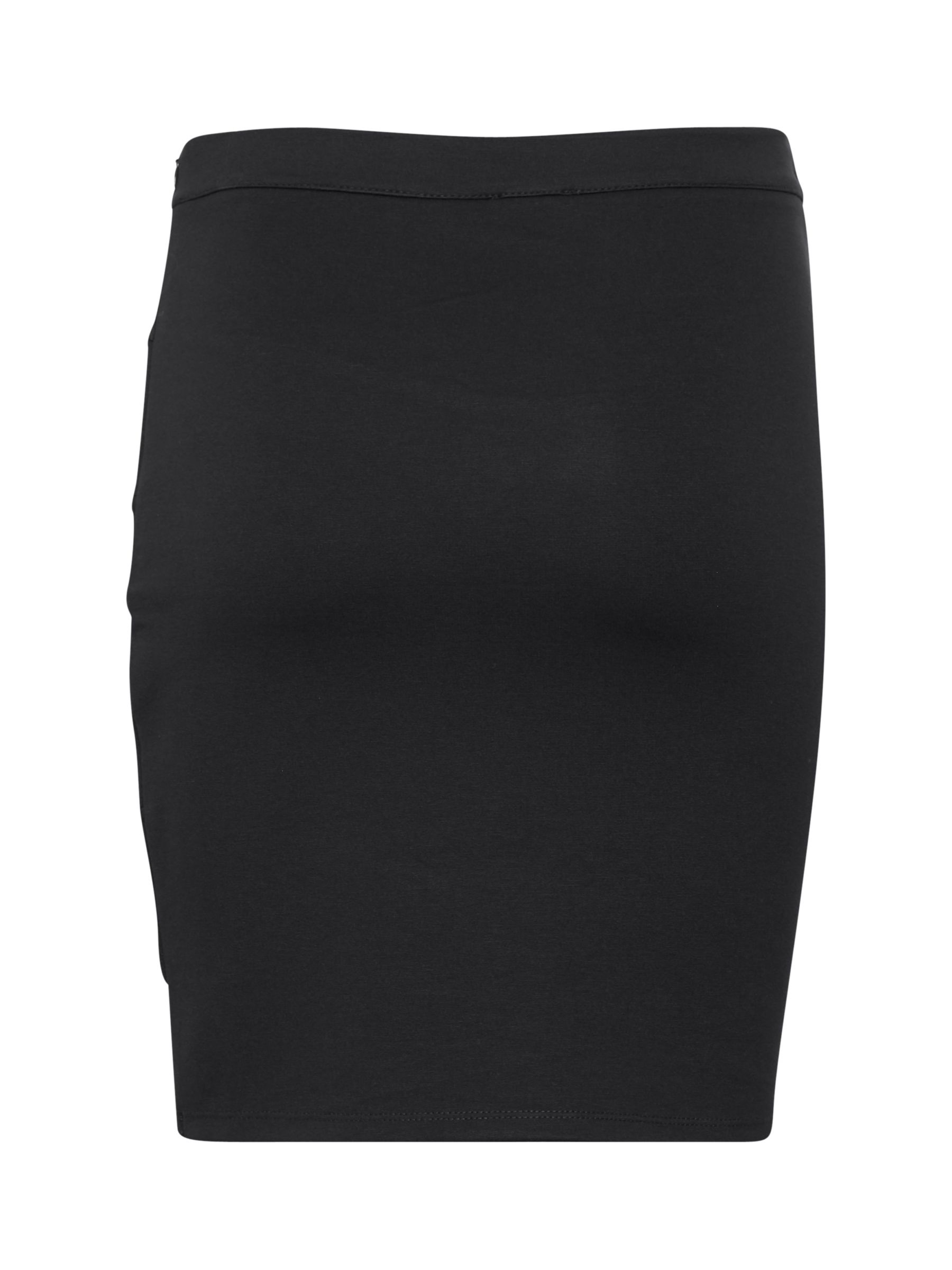 Saint Tropez Nellie Mini Skirt, Black at John Lewis & Partners