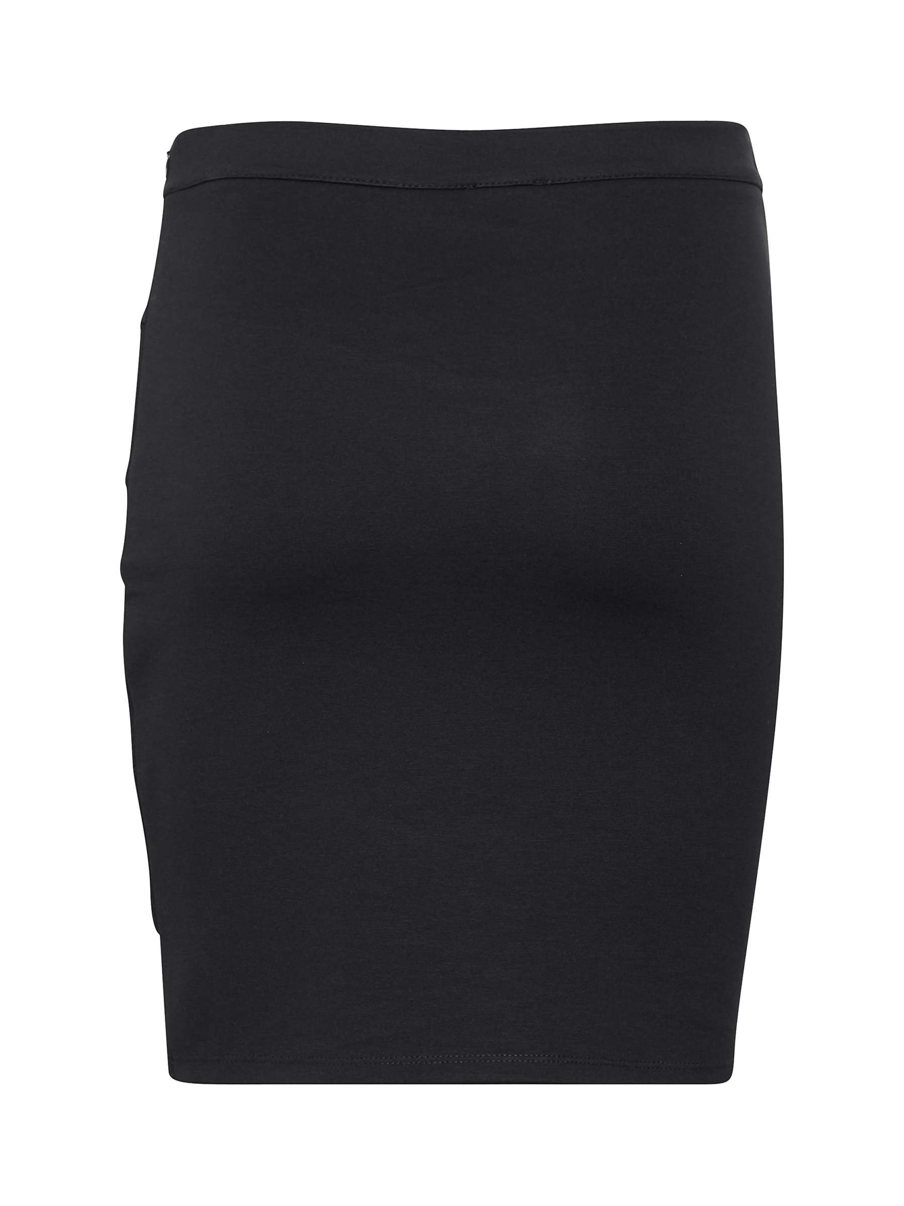 Buy Saint Tropez Nellie Mini Skirt, Black Online at johnlewis.com