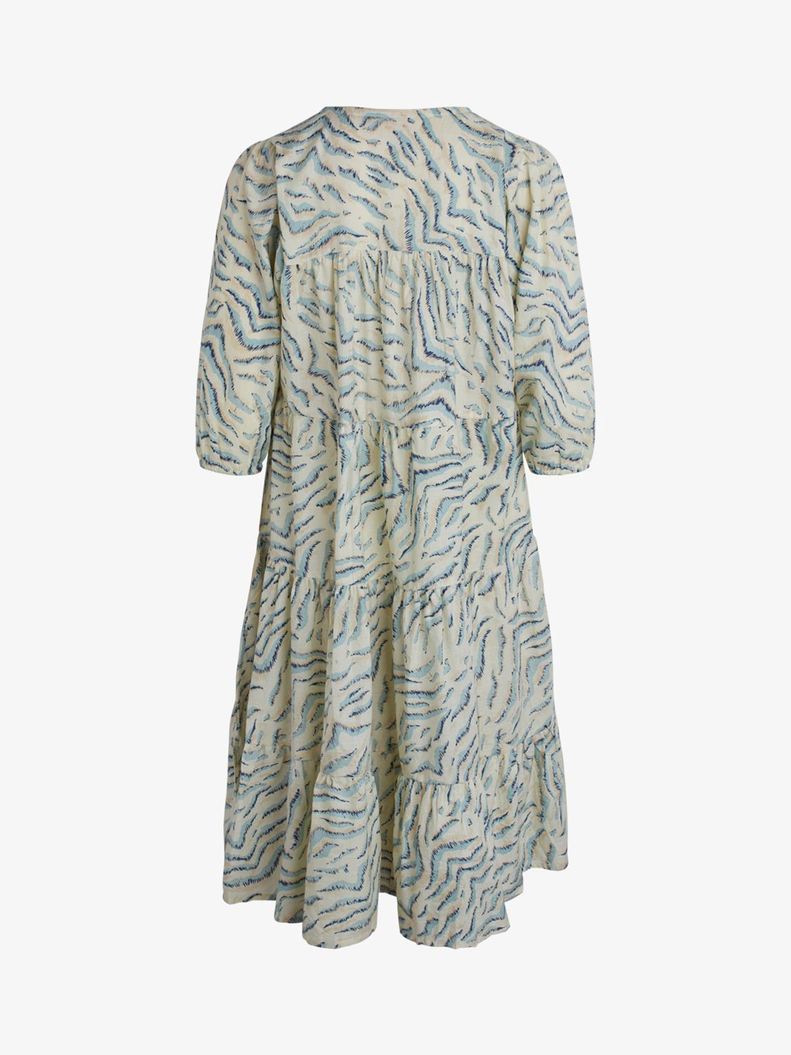Buy Unmade Copenhagen Luma Knee Length Dress, Light Blue Online at johnlewis.com