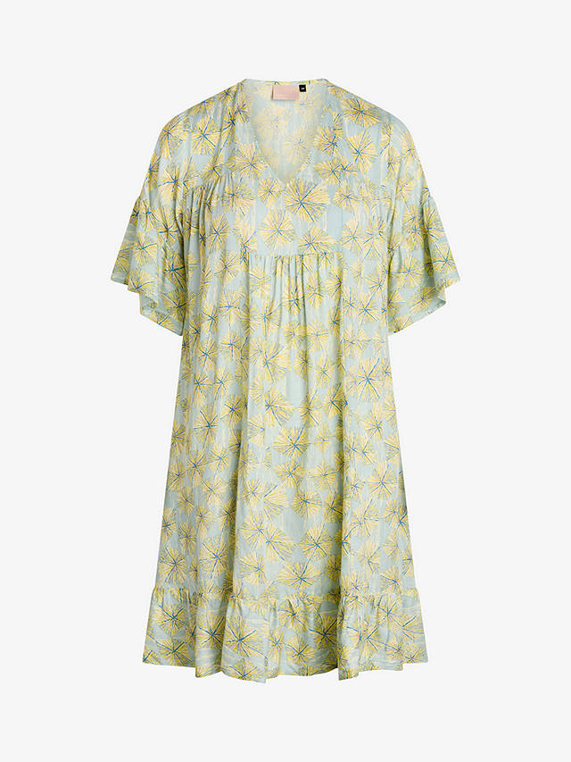 Unmade Copenhagen Unique Short Sleeve Dress, Yellow