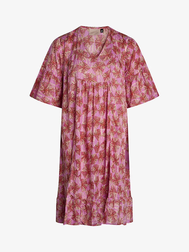 Unmade Copenhagen Unique Short Sleeve Dress, Pink