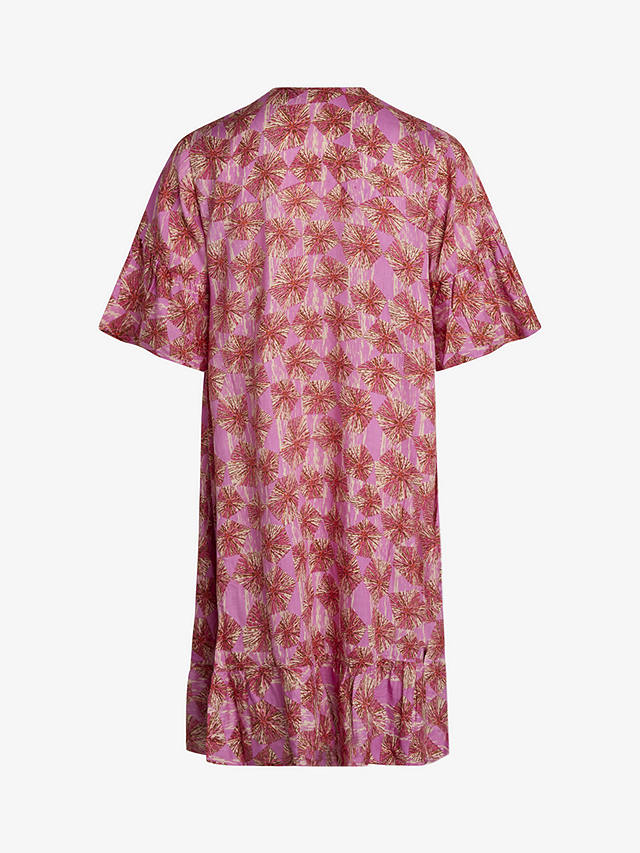Unmade Copenhagen Unique Short Sleeve Dress, Pink