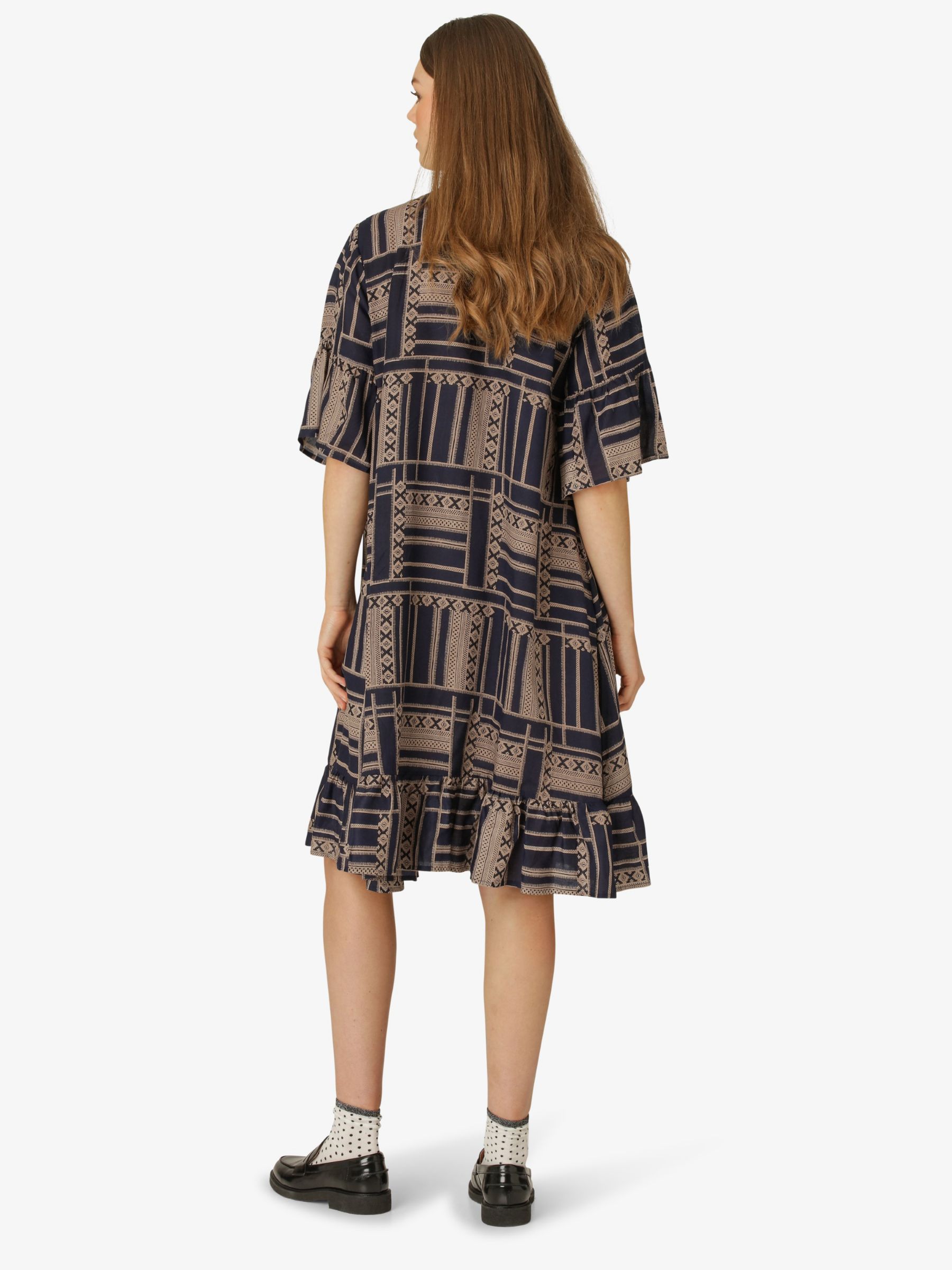 Buy Unmade Copenhagen Unique Short Sleeve Dress Online at johnlewis.com