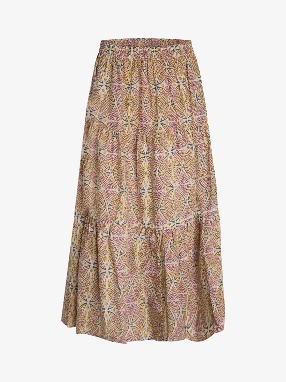 Unmade Copenhagen Tilde Pocket Skirt, Peach at John Lewis & Partners