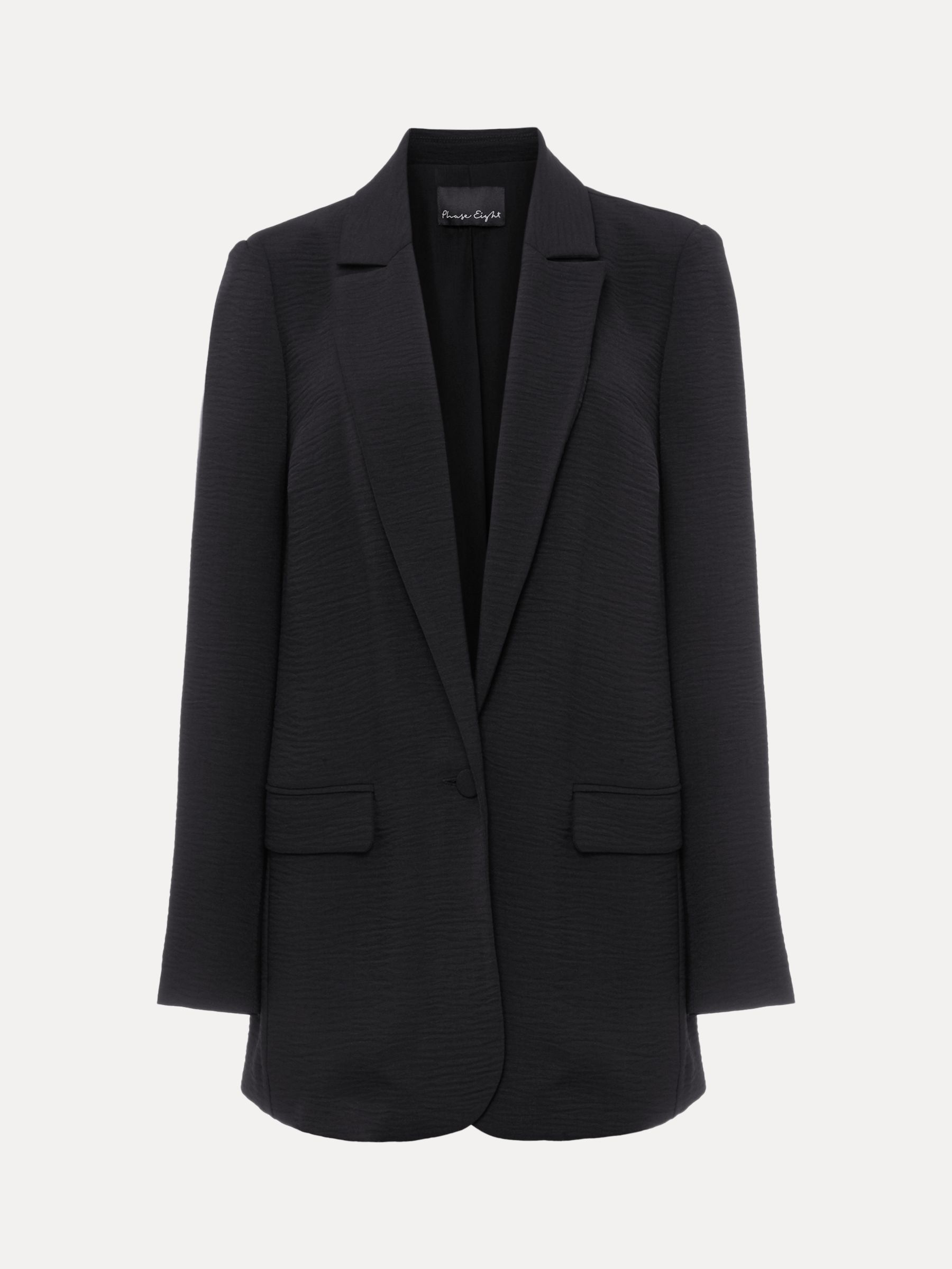 Phase Eight Opal Suit Jacket, Black at John Lewis & Partners