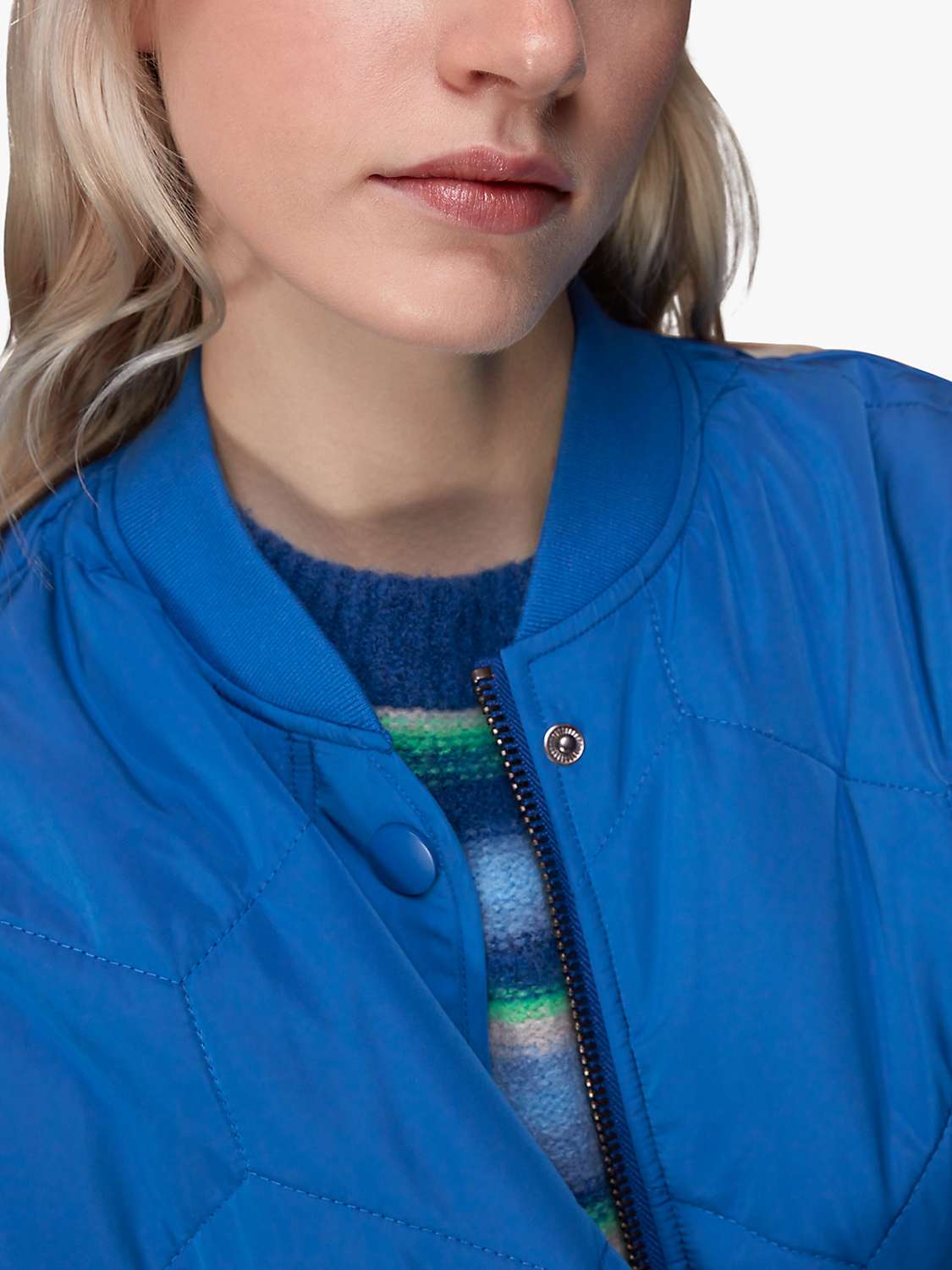 Buy Whistles Ida Short Quilted Coat Online at johnlewis.com