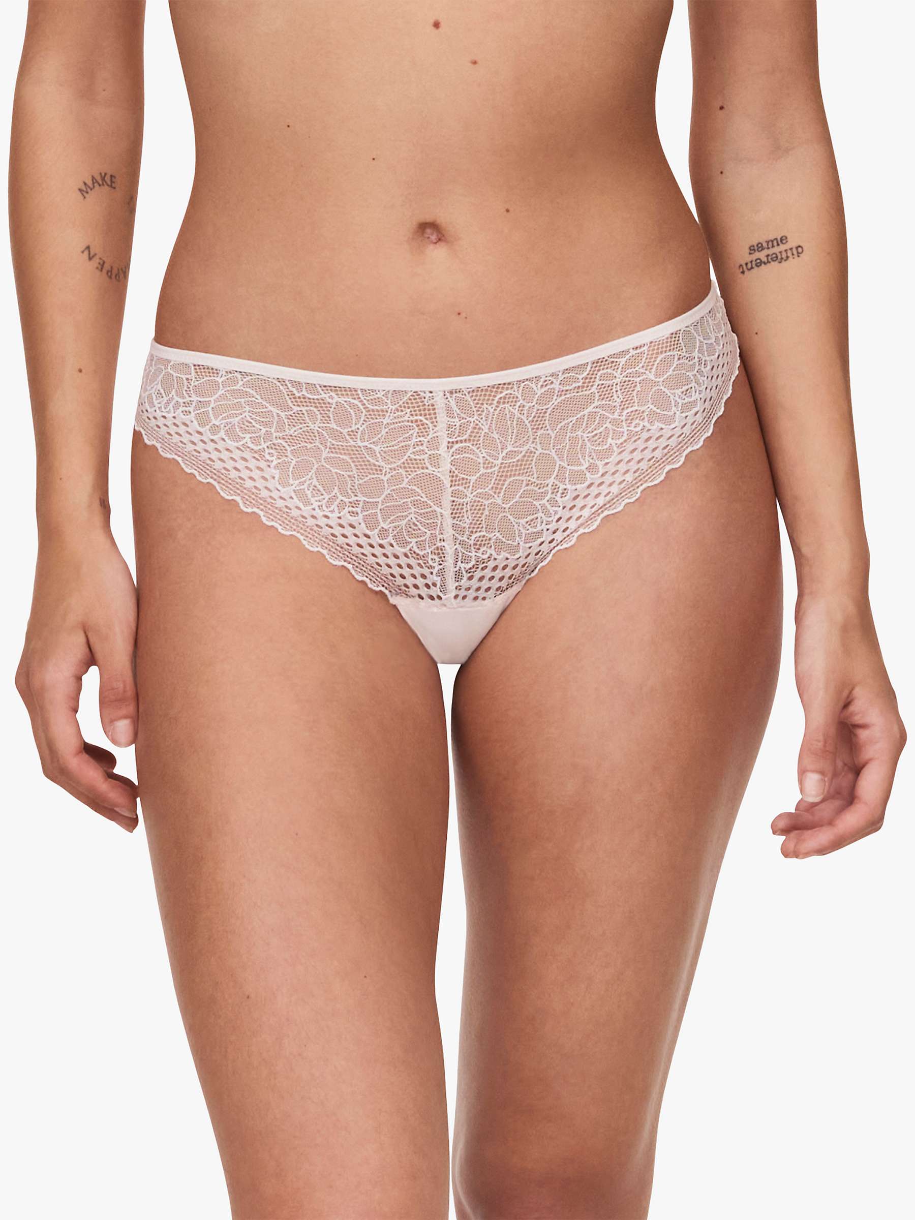 Buy Passionata Pila Tanga Lace Knickers Online at johnlewis.com