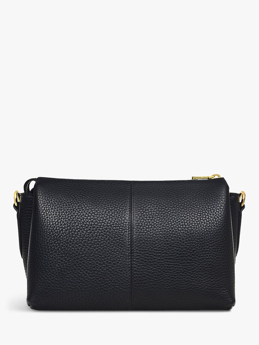 Radley Hillgate Place Small Zip Top Chain Cross Body Bag, Black, One Size