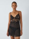 AND/OR Wren Chemise, Black
