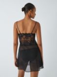 AND/OR Wren Chemise, Black