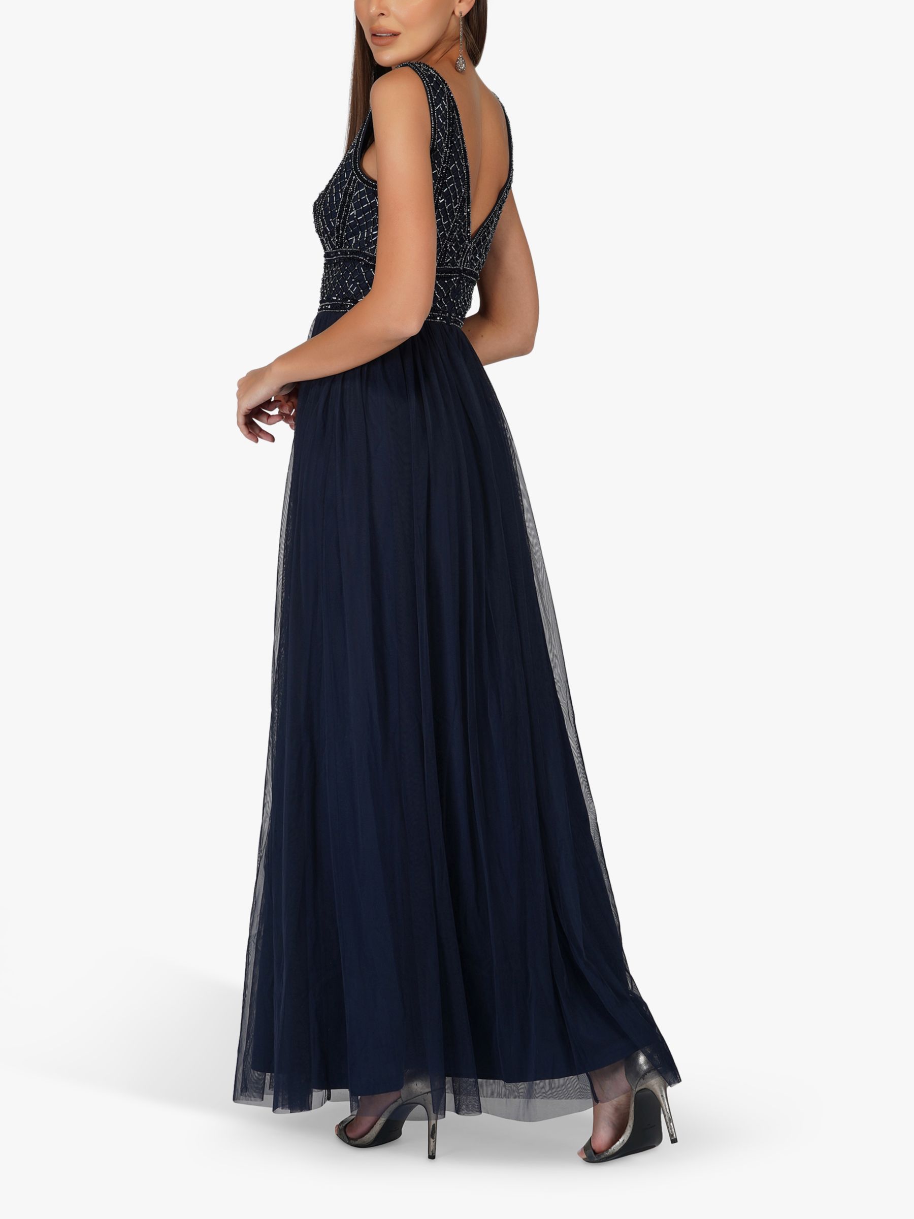 Buy Lace & Beads New Mulan Maxi Online at johnlewis.com