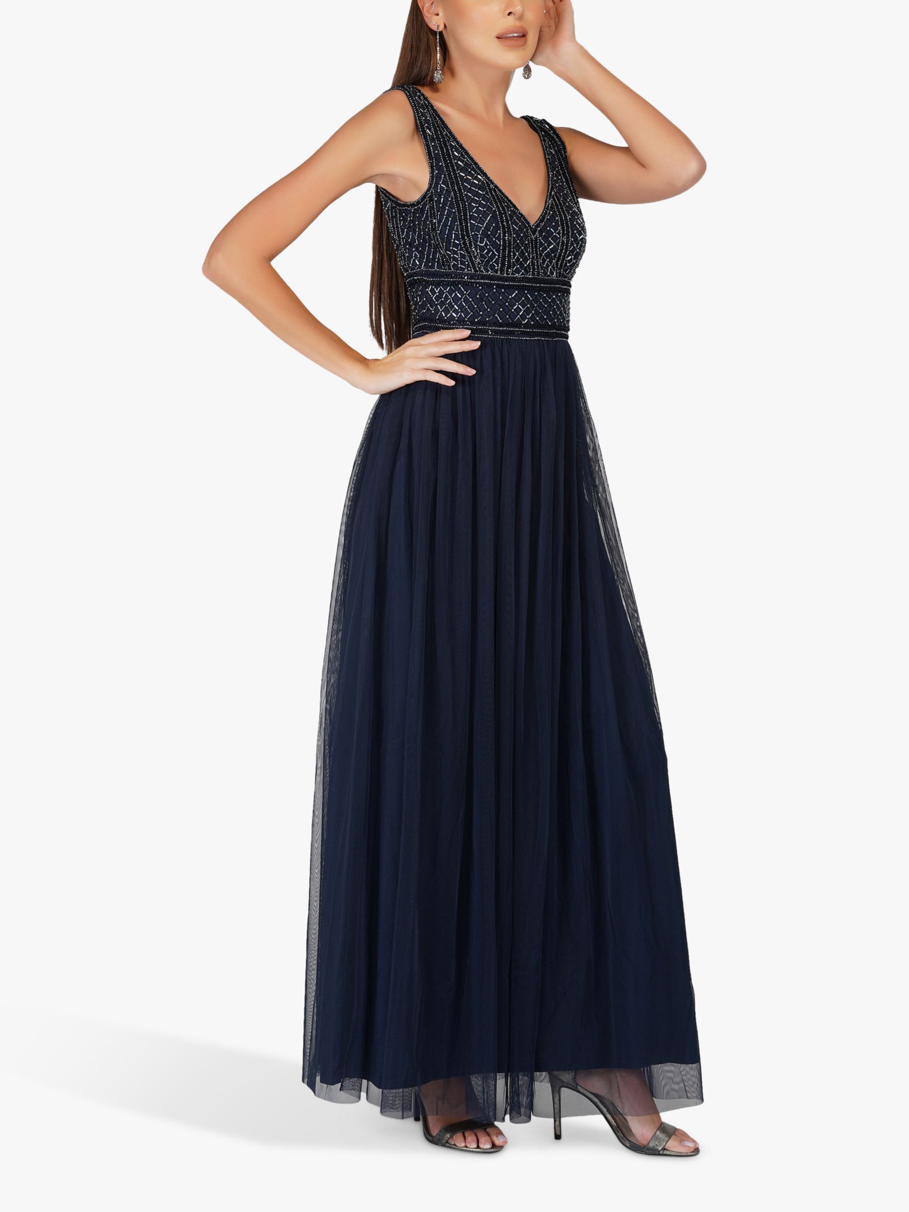 Buy Lace & Beads New Mulan Maxi Online at johnlewis.com