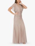 Lace & Beads Nayo Embellished Maxi Dress