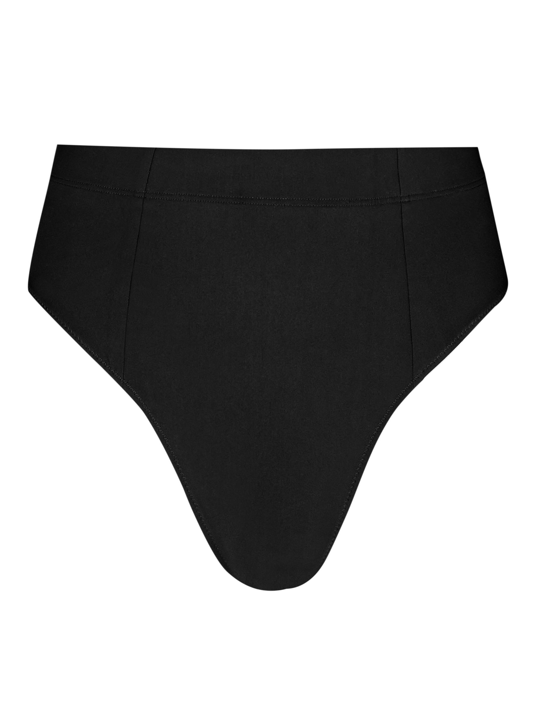 Sweaty Betty Barely There Thong, Black at John Lewis & Partners