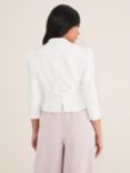 Phase Eight Petite Isabella Jacket, Ivory