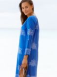 Aspiga Guadalupe Tunic, Cobalt Blue/White