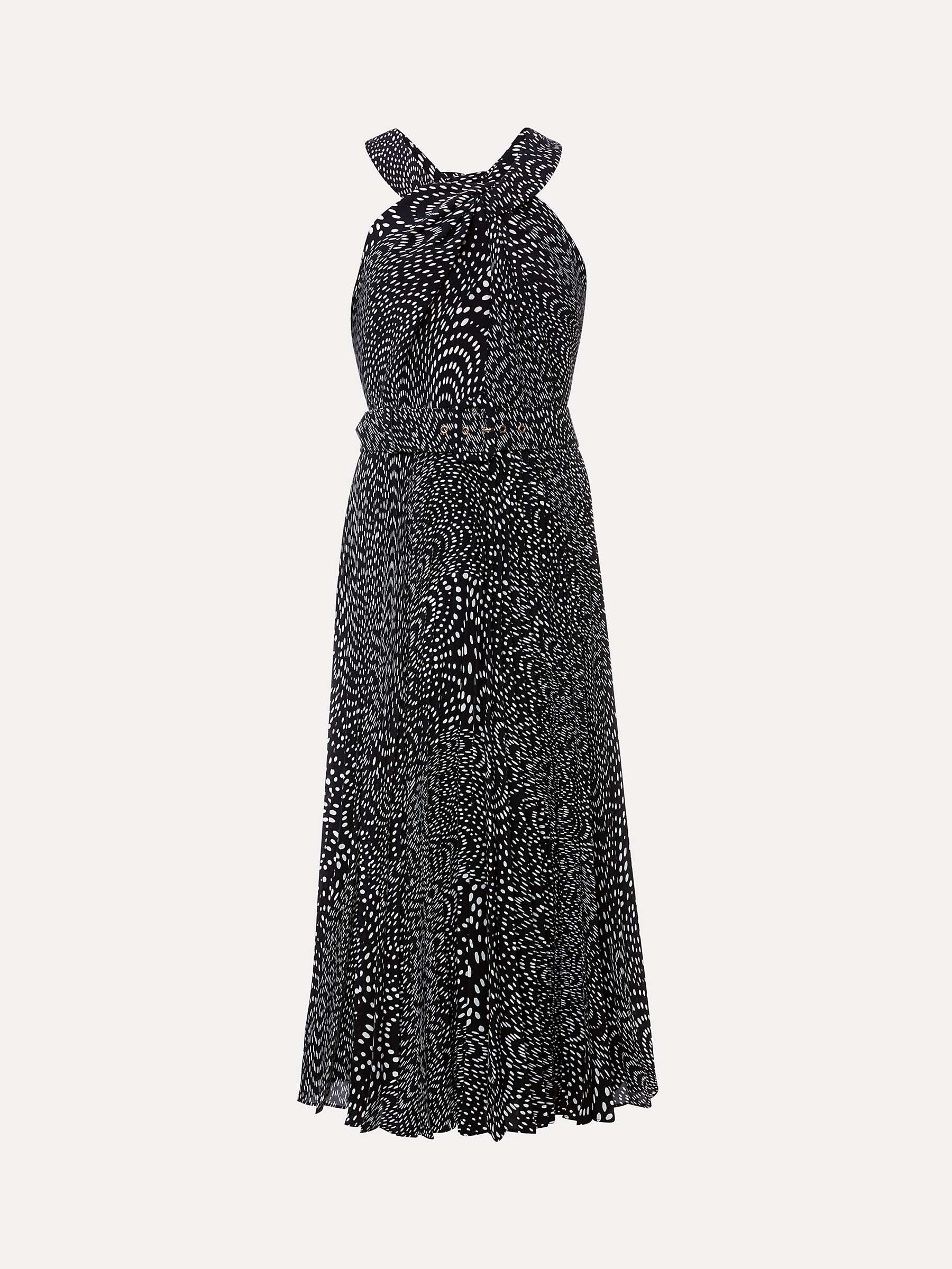 Buy Phase Eight Petite Elsie Spot Dress, Navy/Ivory Online at johnlewis.com