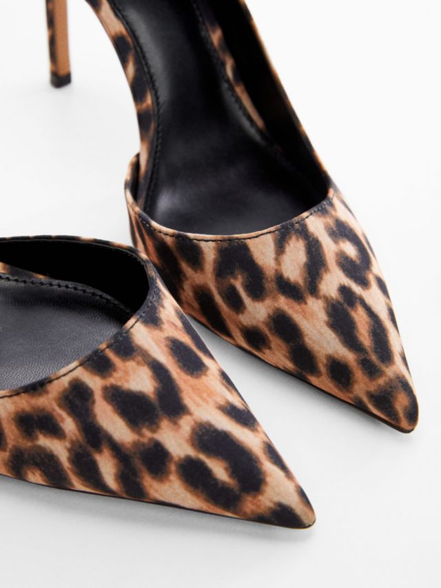 Mango hot sale leopard shoes