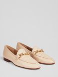 L.K.Bennett Adalynn Leather Loafers, Latte